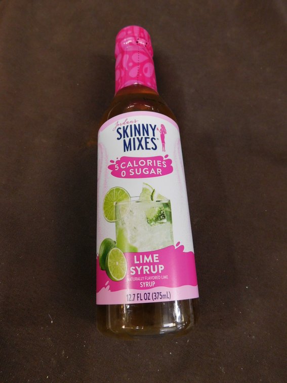 Skinny Mixes Lime Syrup 12.7 Fl Oz BBD 9/4/26