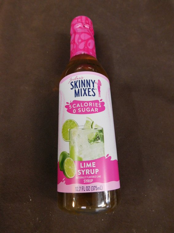 Skinny Mixes Lime Syrup 12.7 Fl Oz BBD 9/4/26