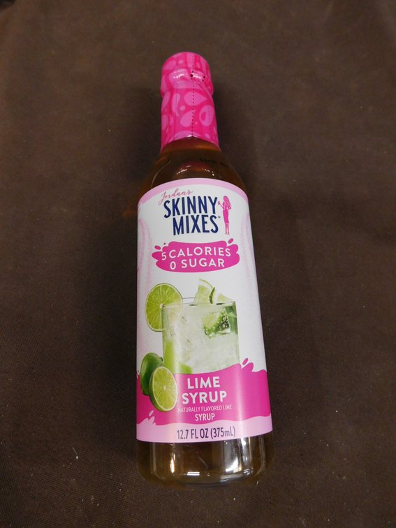 Skinny Mixes Lime Syrup 12.7 Fl Oz BBD 9/4/26