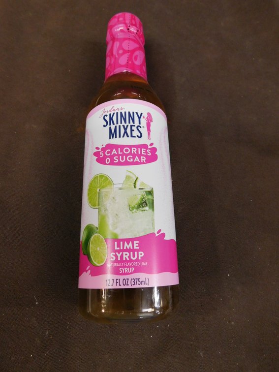 Skinny Mixes Lime Syrup 12.7 Fl Oz BBD 9/4/26