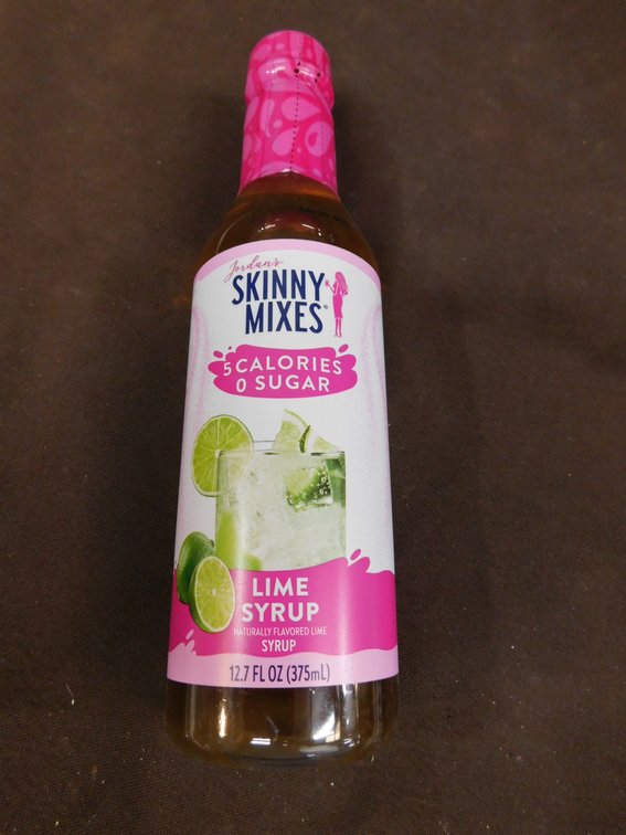 Skinny Mixes Lime Syrup 12.7 Fl Oz BBD 9/4/26