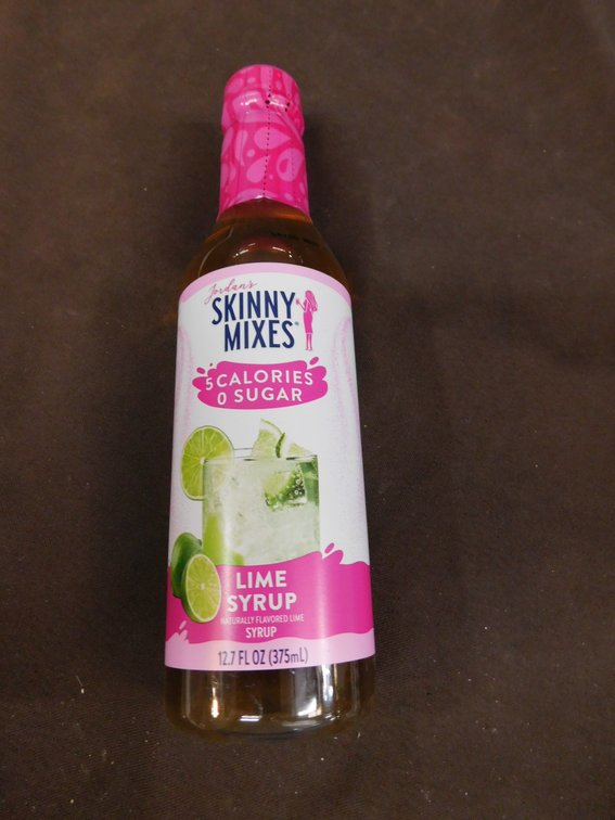 Skinny Mixes Lime Syrup 12.7 Fl Oz BBD 9/4/26