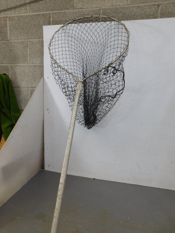 Dot Line Landing Net
