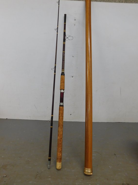 Fly Rod Case, Fishing Pole needs New Eye