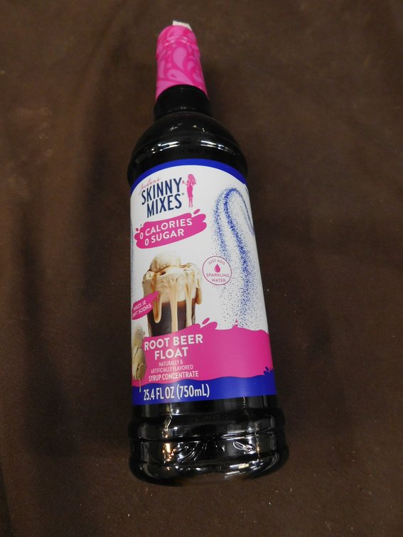 Skinny Mixes Root Beer Float 25.4 Fl Oz