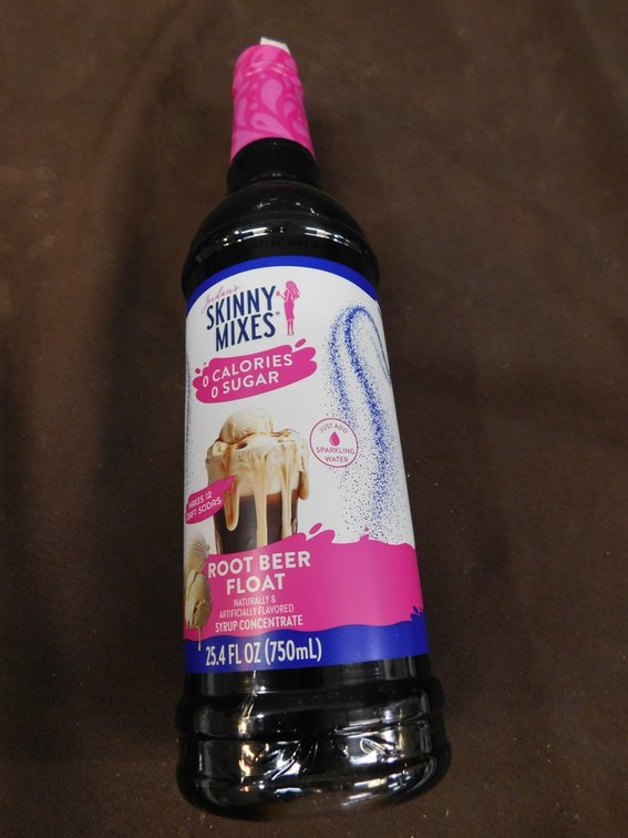 Skinny Mixes Root Beer Float 25.4 Fl Oz
