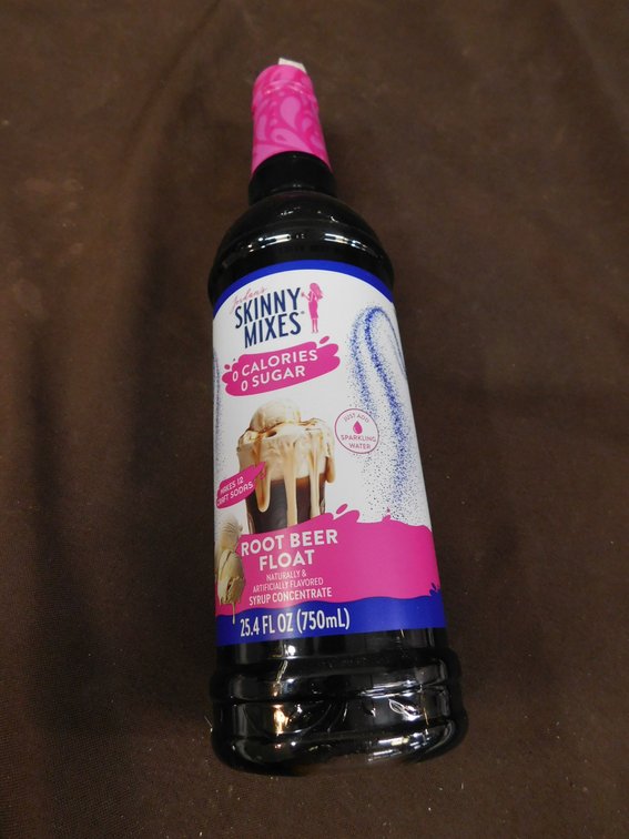 Skinny Mixes Root Beer Float 25.4 Fl Oz