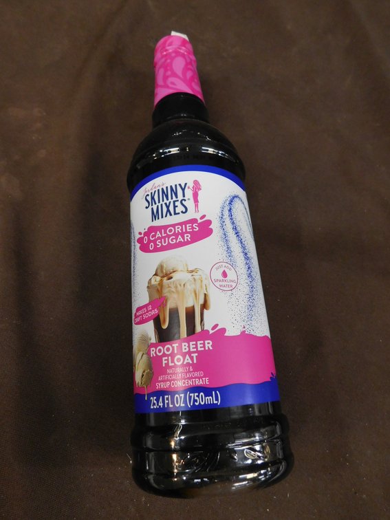 Skinny Mixes Root Beer Float 25.4 Fl Oz