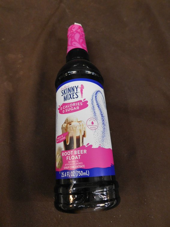 Skinny Mixes Root Beer Float 25.4 Fl Oz