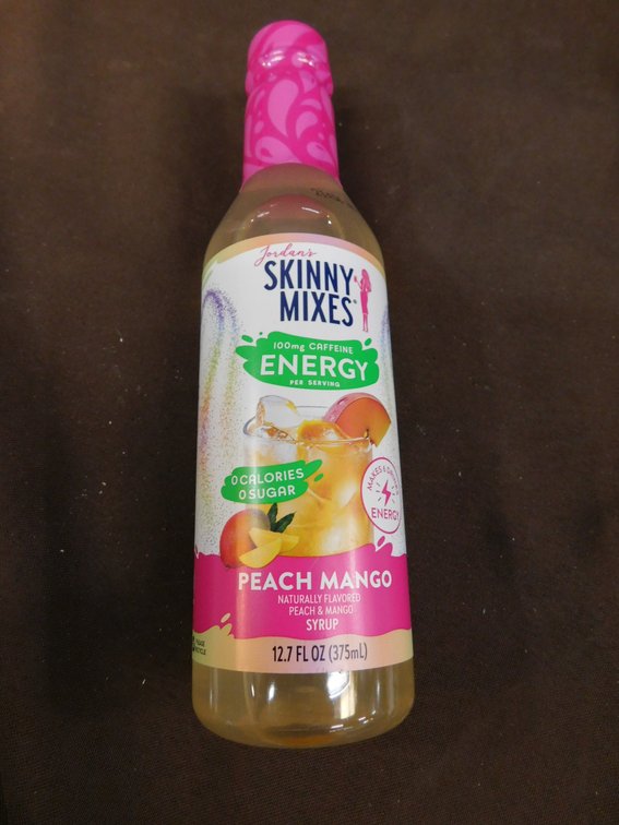 Skinny Mixes Peach Mango 12.7 Fl Oz BBD 6/4/27