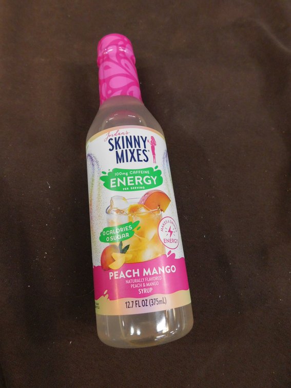 Skinny Mixes Peach Mango 12.7 Fl Oz BBD 6/4/27