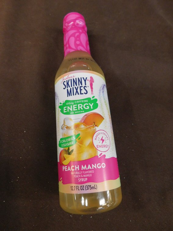 Skinny Mixes Peach Mango 12.7 Fl Oz BBD 6/4/27