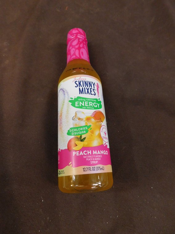 Skinny Mixes Peach Mango 12.7 Fl Oz BBD 6/4/27