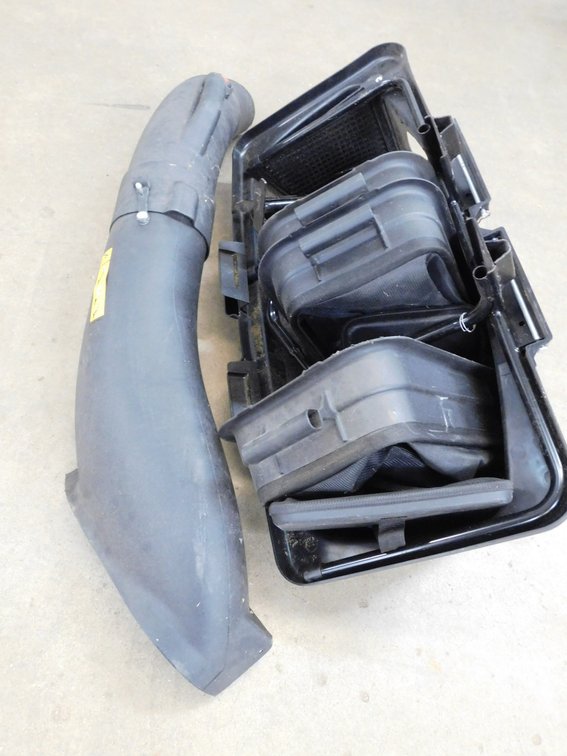 Bagger System for Lawnmower