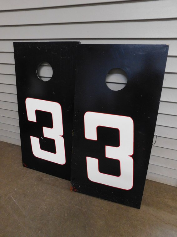Dale Earnhardt Sr. Corn Hole Boards