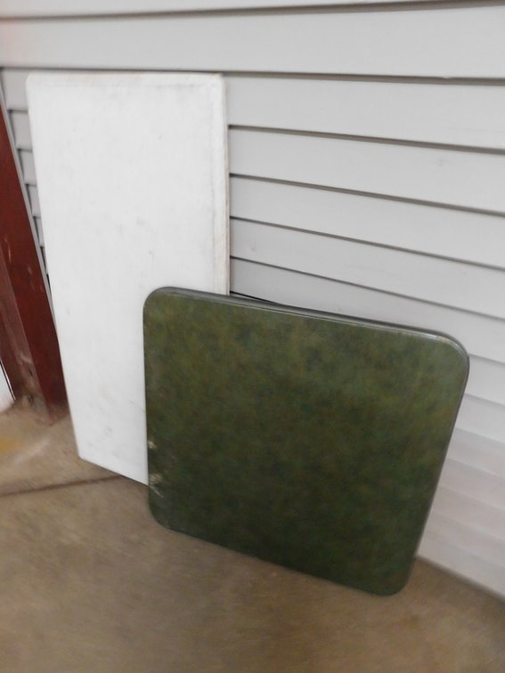 Card Table, Small Nylon Table