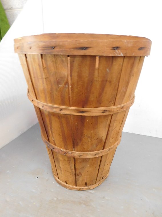 Vintage Apple Basket