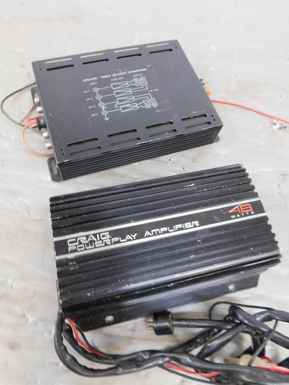 Craig Powerplay Amplifier etc.