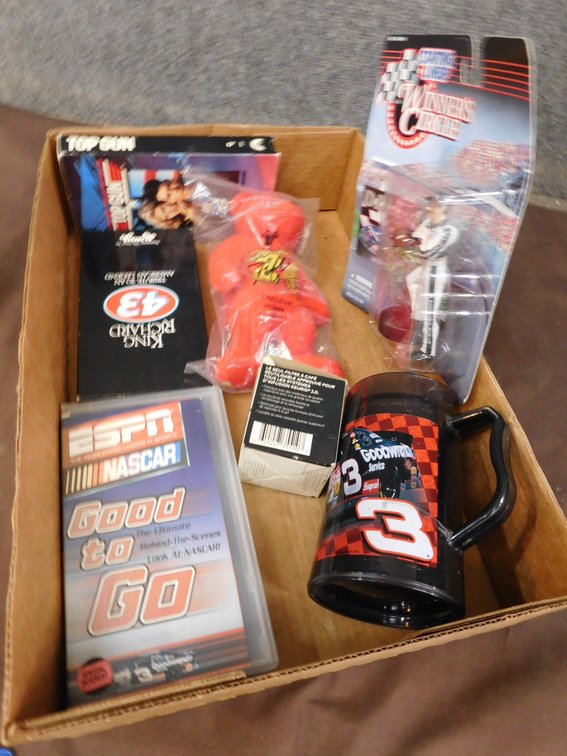 Nascar Winners Circle Dale Earnhardt Action figure Etc.