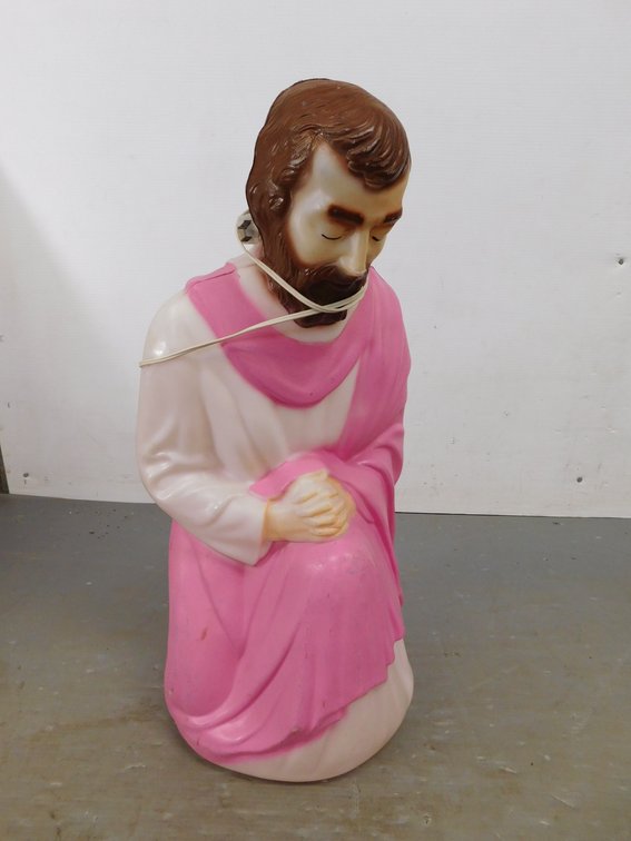 Vintage Empire Joseph Blow Mold 27"