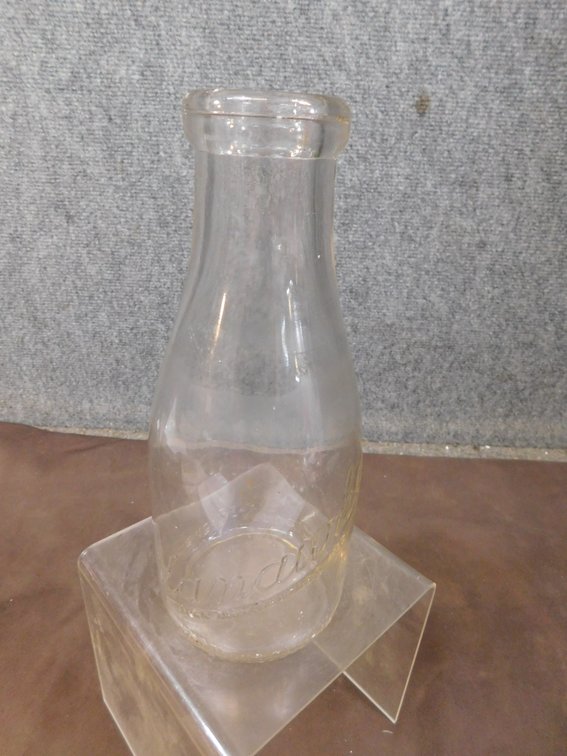 Vintage Kanawha Quart Milk Bottle Charleston WVA