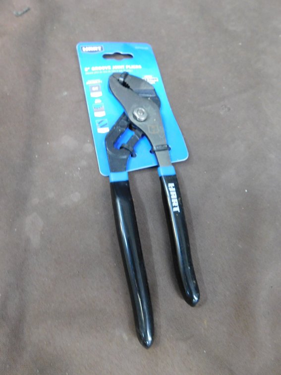 Hart 8" Groove Joint Pliers, New