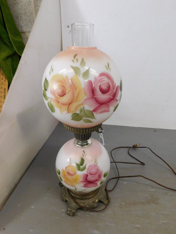 Circa 1950's Banquet Lamp