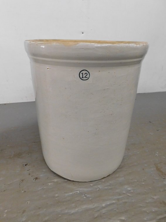 Vintage Stoneware Crock #12