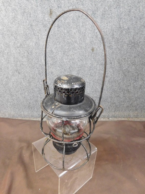 Vintage Pennsylvania Railroad Lantern