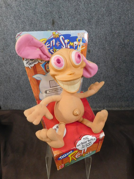 Talking Ren Doll, New in Package