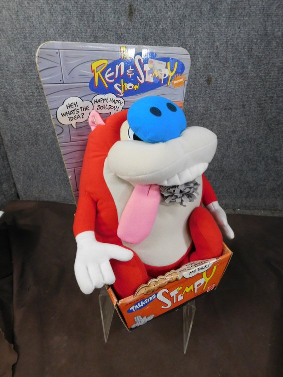 Talking Stimpy Doll, New in Package