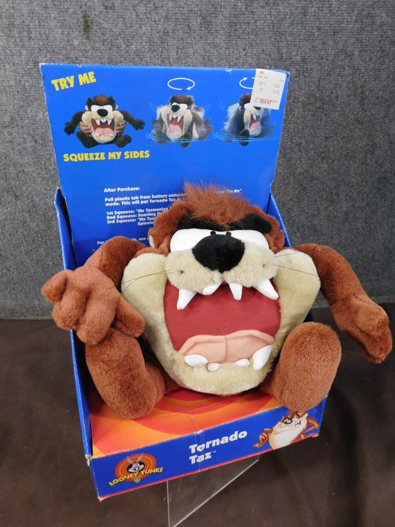 Tornado Taz Squeeze Toy, New in Package