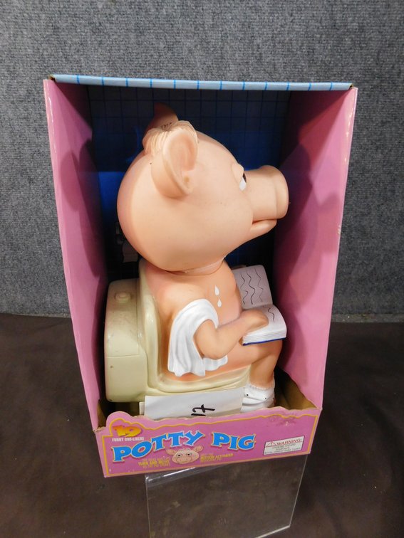 Potty Pig Toy, New in Package