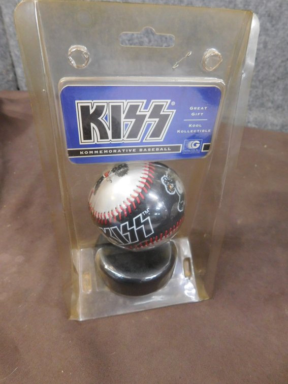 Kiss Kommemorative Baseball