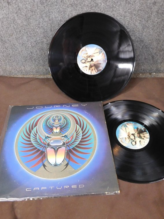 Journey "Captured" 33 LP Album