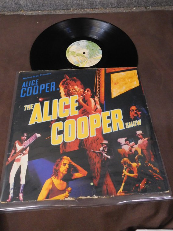 Alice Cooper "The Alice Cooper Show" 33 LP Album