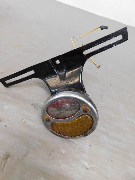 Vintage 1928-1931 Ford Model A "Duolamp" Tail Light Assembly
