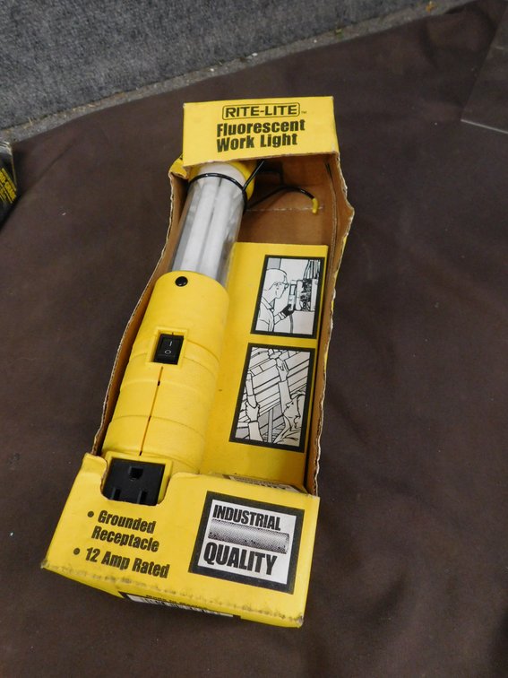 Rite-Lite Fluorescent Work Light