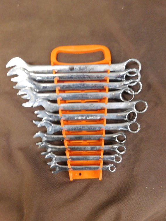 11 PC Combination SAE Wrenches