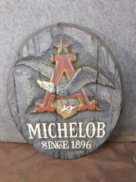 Michelob Beer Signs 22 1/2" x28"
