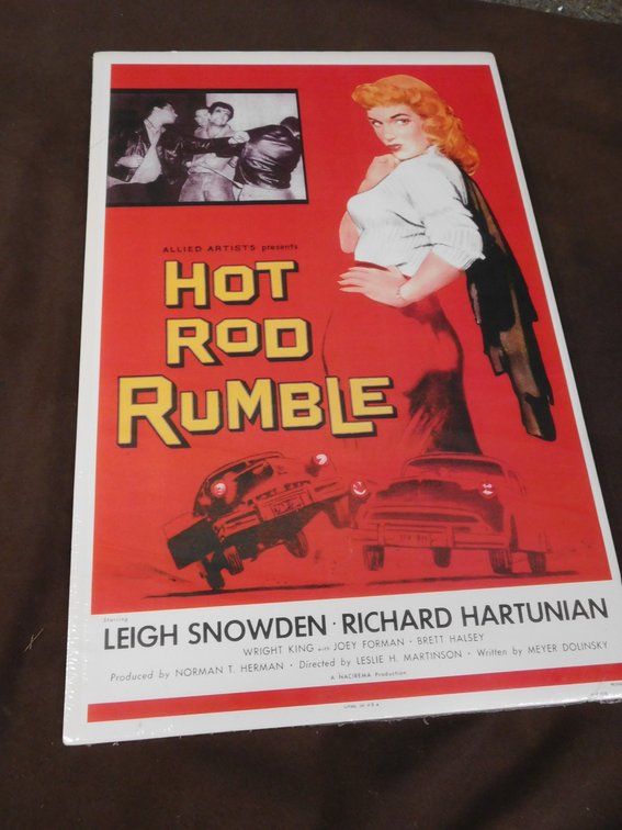 Hot Roo Rumble Movie Poster 11" x 17"