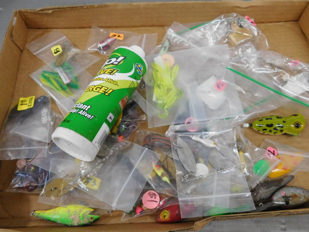 Assorted Fishing Lures
