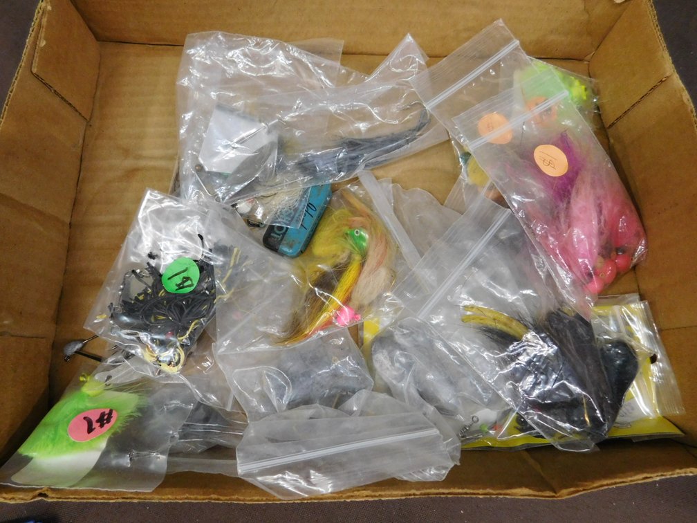 Assorted Fishing Items