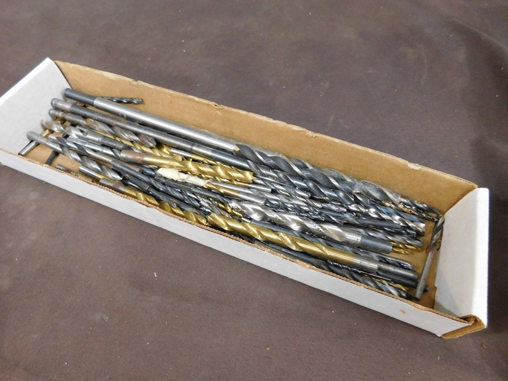 Assorted Drill Bits