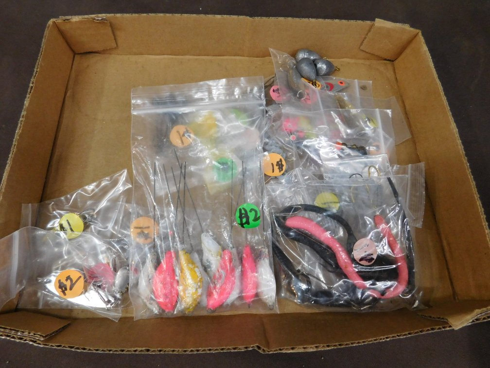 Sinkers, Artificial Bait, Lures