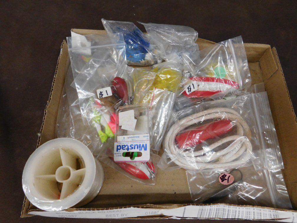Fishing Lures, Hooks, Sinkers