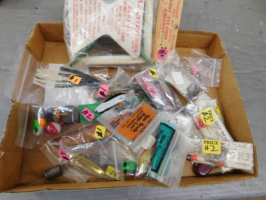Handy Tye Cord, Fishing Lures, Hooks