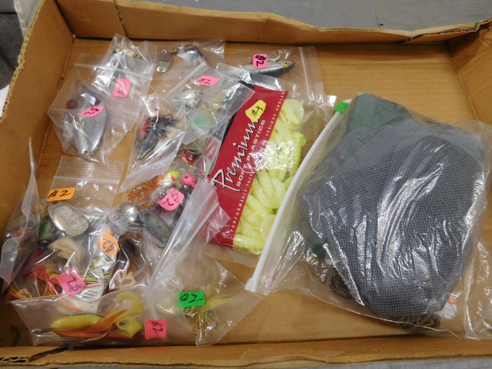 Fishing Line, Lures, Artificial Bait