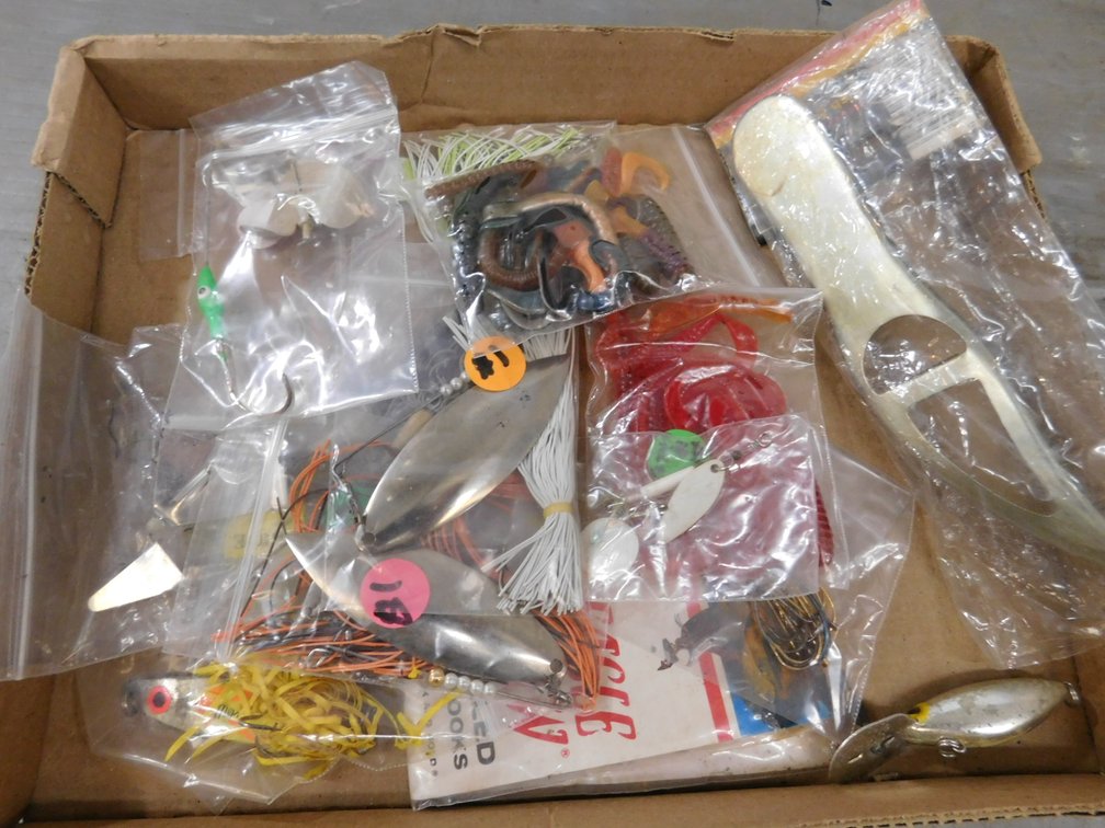 Fish Scaler, Lures, Artificial Bait