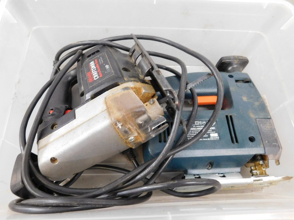 Scroller Saw Craftsman etc., untested